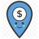 Business Location Emoji Emoticon Emotion Icon