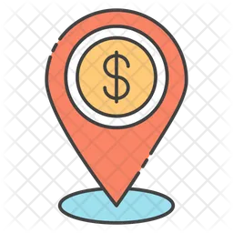 Business Location  Icon