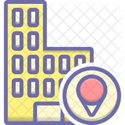 Business Location  Icon