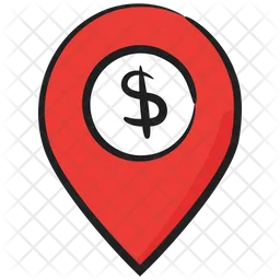 Business Location  Icon