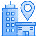 Business location  Icon