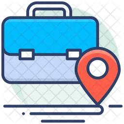 Business Location  Icon