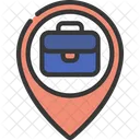 Business Location Business Location Icon