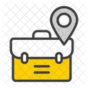 Business Location Location Map Icon