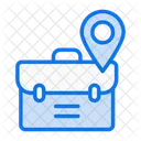 Business Location Location Map Icon