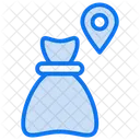 Location Map Pin Icon