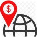 Business Location Position Company Icon