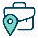 Business Location  Icon