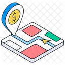 Business Location  Icon