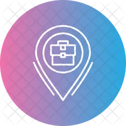 Business Location  Icon