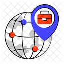 Business Location  Icon