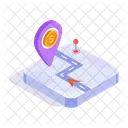 Business Location Pointer Icon