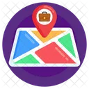 Business Location  Icon