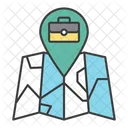 Business Location  Icon