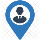 Business Location Marker Icon