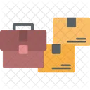 Business Logistics  Icon