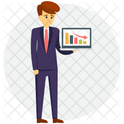 Business loss Icon