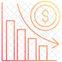 Business loss  Icon