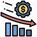 Business Loss  Icon
