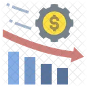 Business Loss Financial Loss Business Icon