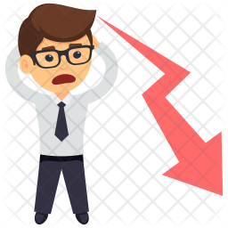 Business Loss Icon