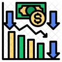 Business Loss Business Loss Icon