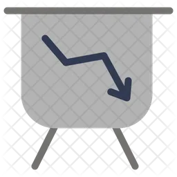 Business Loss  Icon