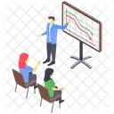 Business Loss Chart  Icon