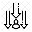Business Loss  Icon