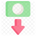 Business Loss  Icon