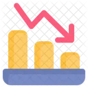 Business Loss  Icon