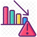 Mrisk Business Loss Warning Busienss Loss Icon