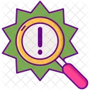 Business Loss Warning  Icon