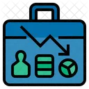 Business Losses Business Failure Low Icon