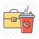 Business lunch  Icon