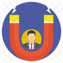 Business Magnetism  Icon