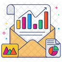 Business Email Correspondence Letter Icon