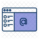 Business Mail Inbox Icon