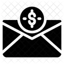 Marketing Business Mail Salary Mail Icon