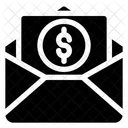 Business Paper Business Mail Salary Mail Icon