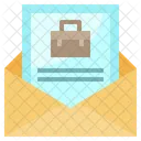 Business Mail  Icon