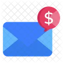 Paid Mail Business Mail Business Email Icon