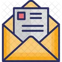 Business Mail Email Advertisement News Report アイコン