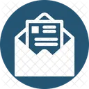Business Mail Email Advertisement News Report アイコン