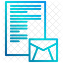 Business Mail  Icon