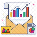 Business Email Correspondence Letter 아이콘
