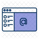 Business Mail Inbox 아이콘