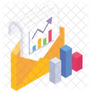 Business Mail Finance Icono