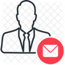 Business Mail Mail Email 아이콘