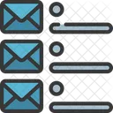Business Mailing System Mailing System Business Icon